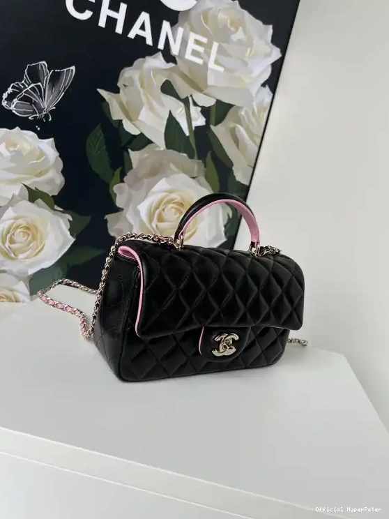 Hyper Peter FLAP TOP HANDLE-20*12*6cm WITH CHANEL BAG 0604